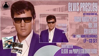 ​As Recorded at 10550 Rocca Place' -Clear Vinyl