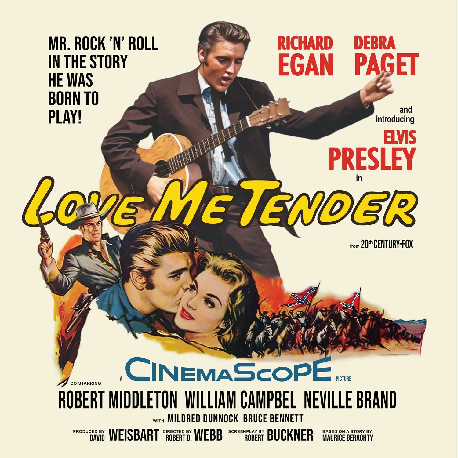The Love Me Tender Sessions - Black Vinyl