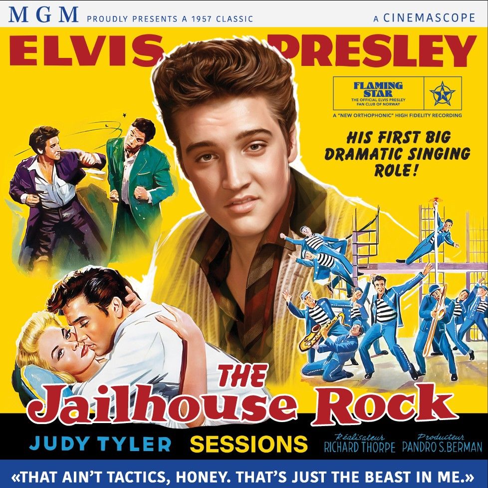 The Jailhouse Rock Sessions - Black Vinyl