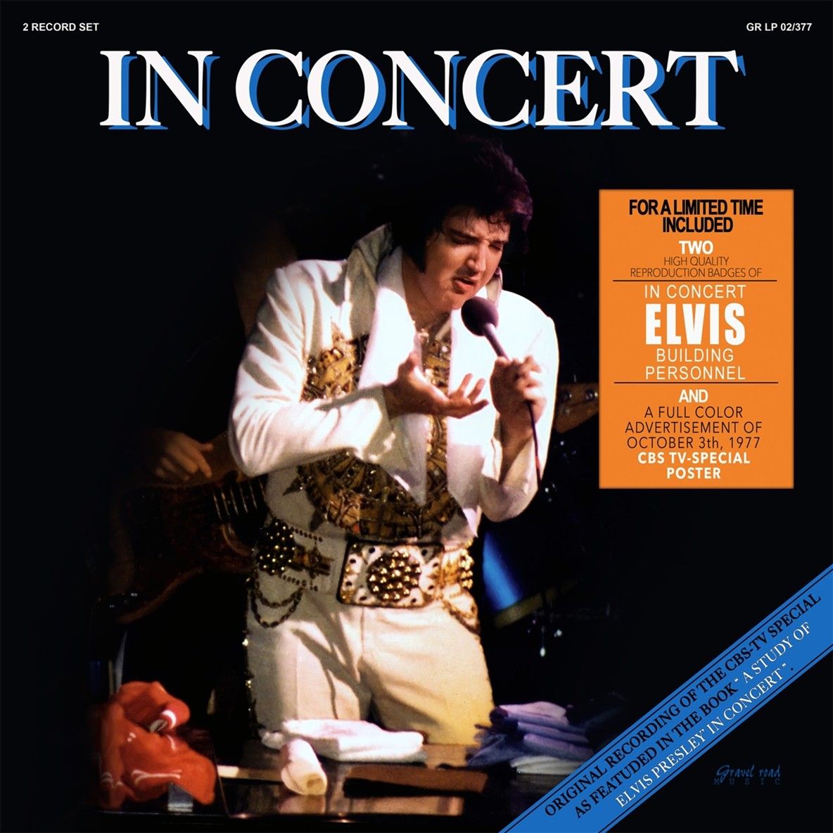A Study of Elvis Presley’s “In Concert” (2 record set)