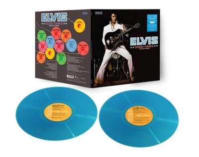 Good Times -The Outtakes FTD 2 LP Set Ltd Edition-Numbered Blue Vinyl