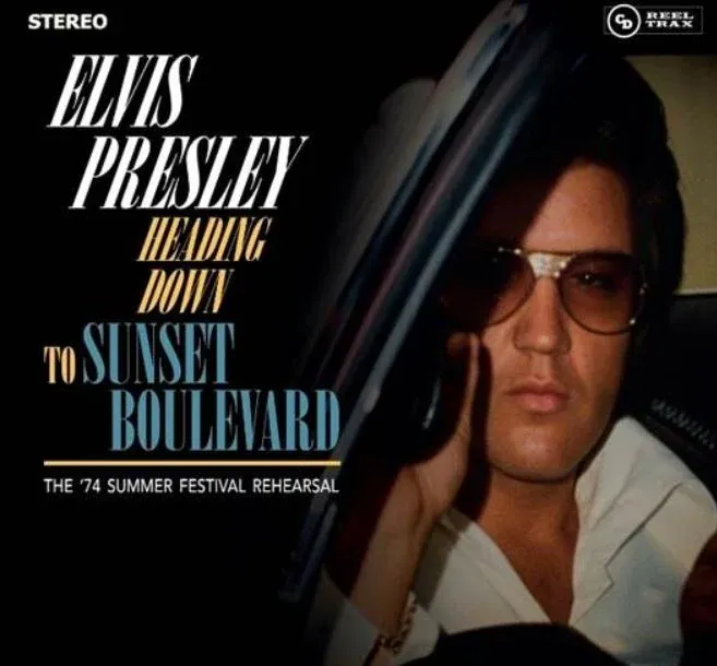 HEADING DOWN TO SUNSET BOULEVARD - 2LP BLACK VINYL
