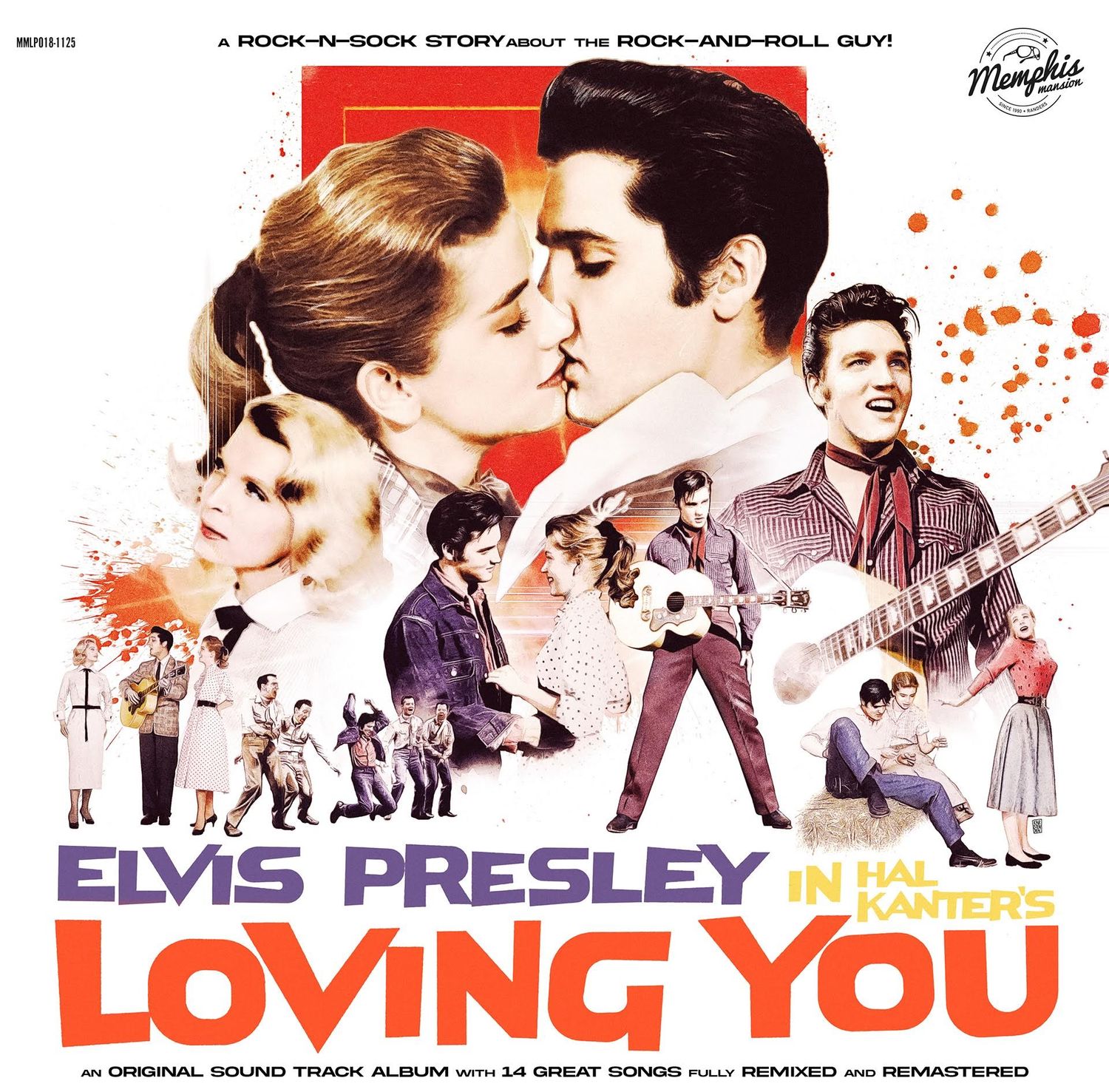 Loving You - LP  limited edition OEPFC COLOUR LIME GREEN