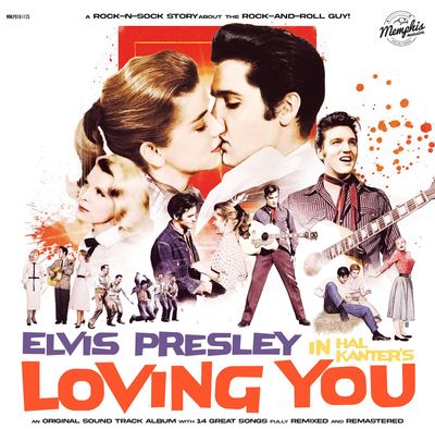 Loving You - LP  limited edition OEPFC COLOUR LIME GREEN