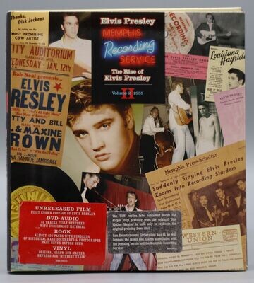 The Rise of Elvis Presley Volume II 1955