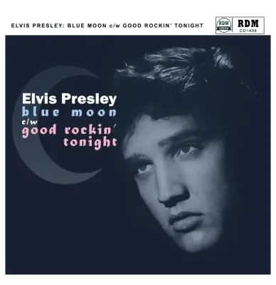 Elvis Presley - Blue Moon / Good Rockin' Tonight Mono II Stereo CD + Bonus Track