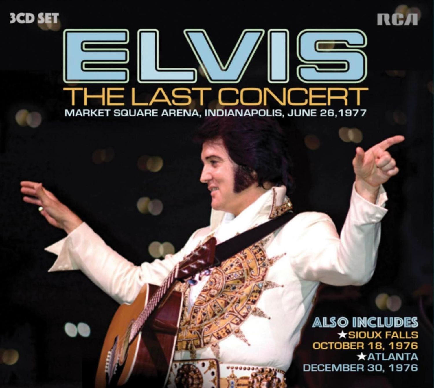 ​Elvis: The Last Concert' - FTD 3 CD