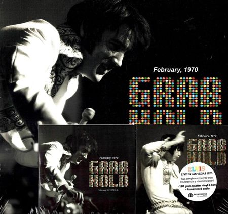 GRAB HOLD - February 1970 2LP Splatter Vinyl  -  2CD’s