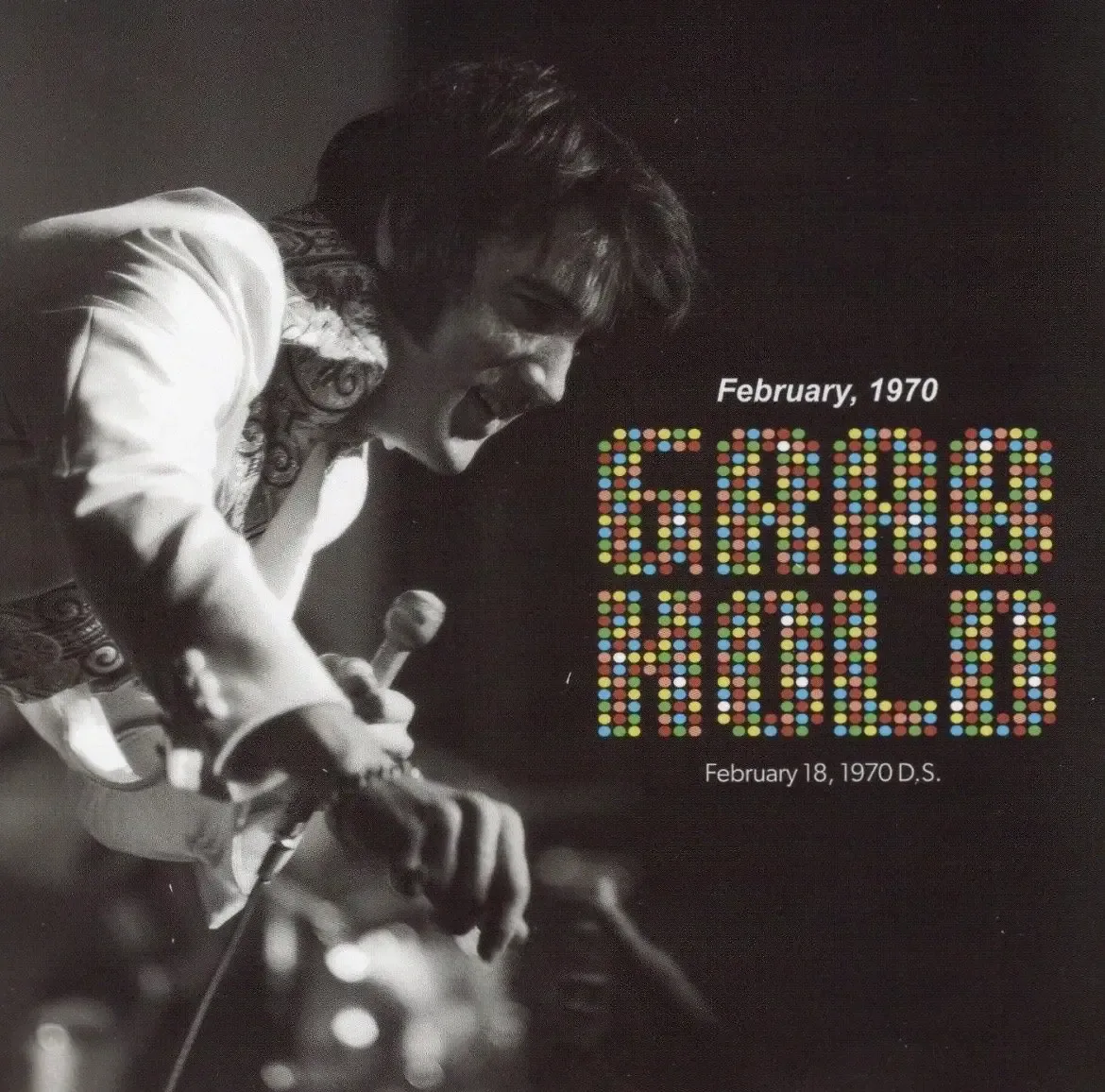 GRAB HOLD - February 1970 2LP Black Vinyl  -  2CD’s
