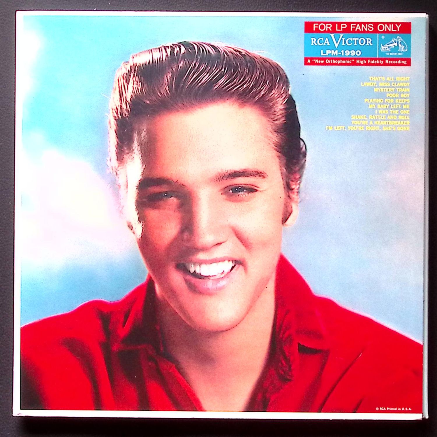 Elvis For LP Fans Only FTD 2CD