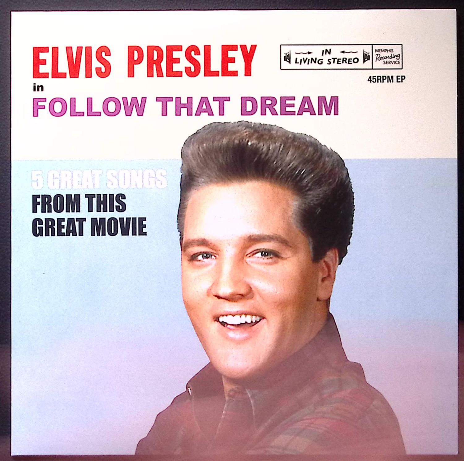 Elvis Presley - Follow That Dream (7inch, EP, Black Vinyl)