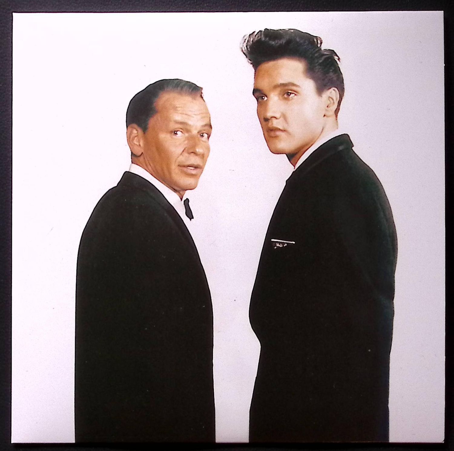 Welcome Home Elvis - (7inch, EP, Black Vinyl)