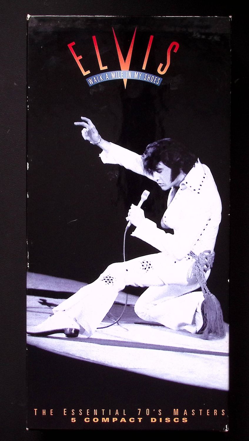 Elvis Walk A Mile In My Shoes - 5CD