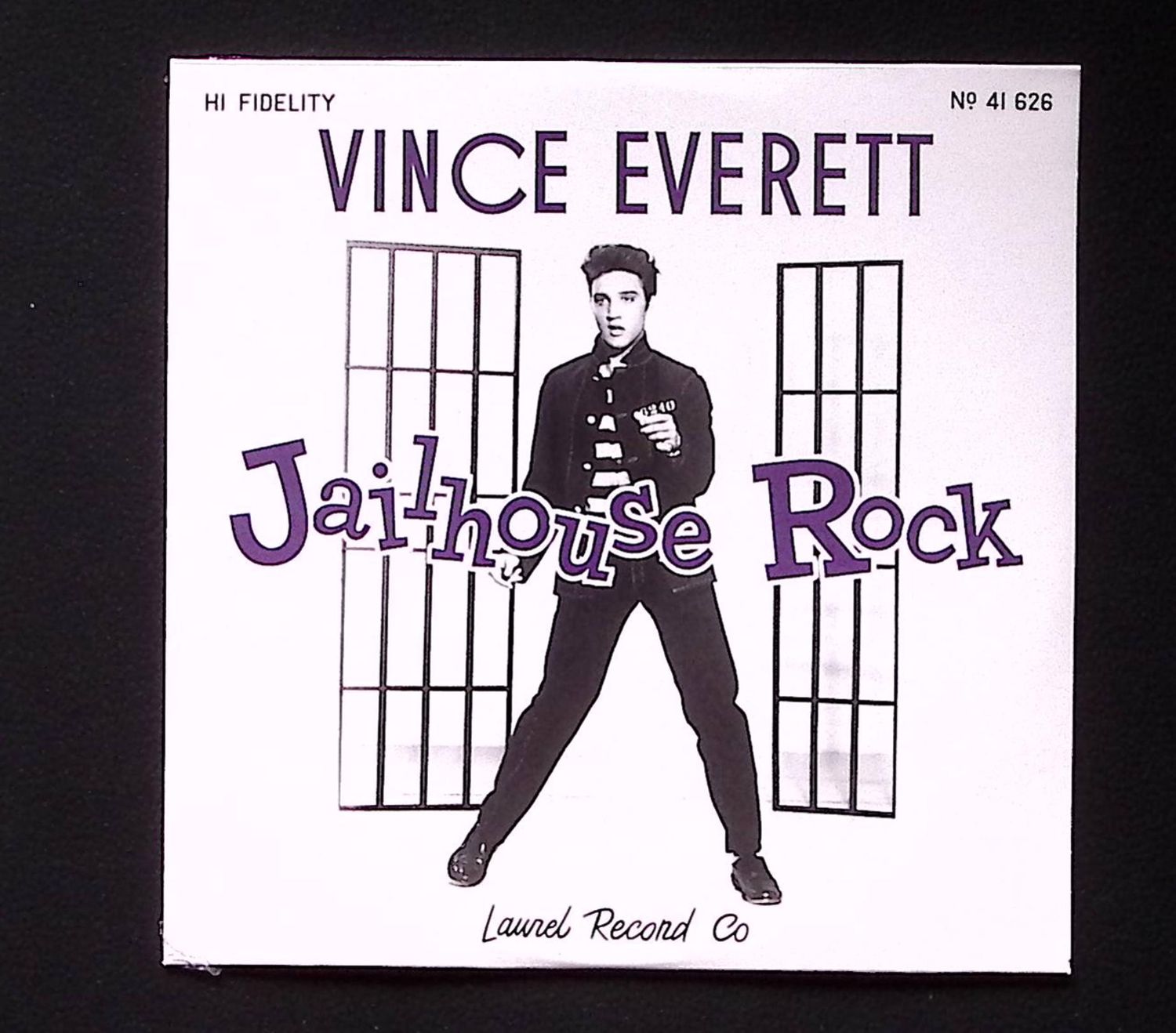 Vince Everett -Jailhouse Rock CD