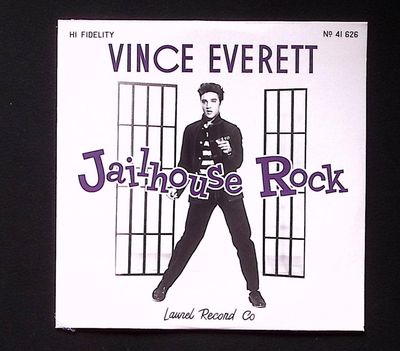 Vince Everett -Jailhouse Rock CD