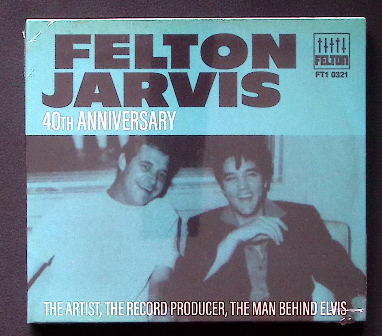 Felton Jarvis 40th Anniversary 2CD