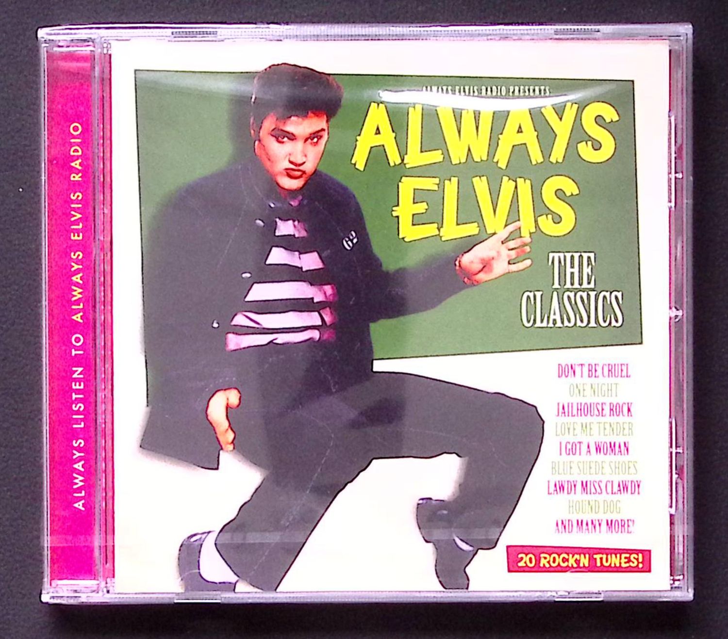Always Elvis -The Classics CD