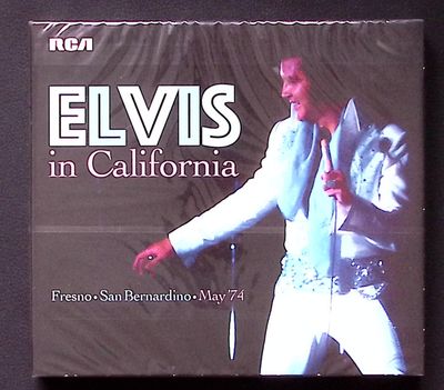 Elvis In California