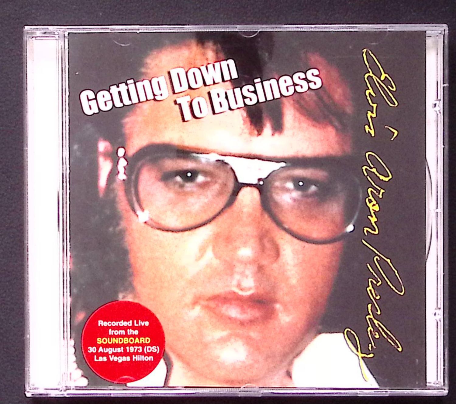 Getting Down To Business