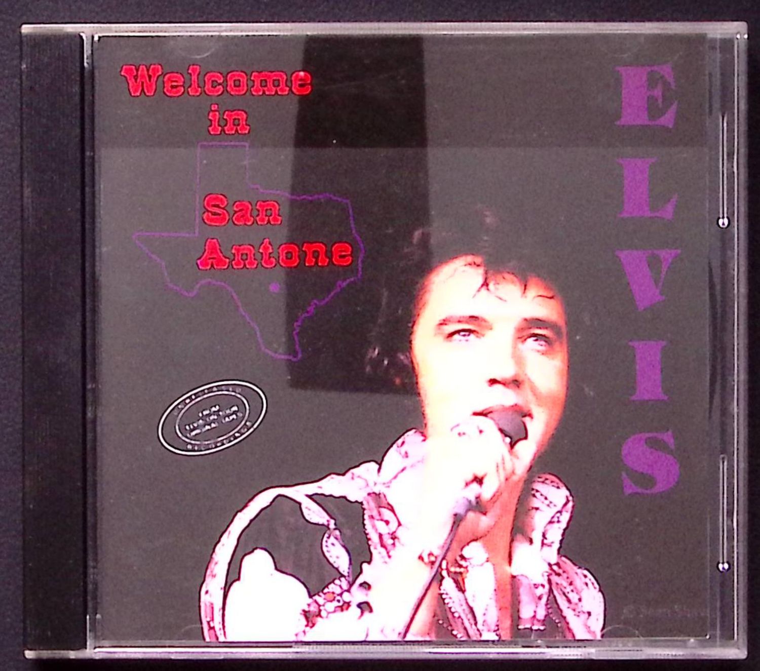 Welcome In San Antone