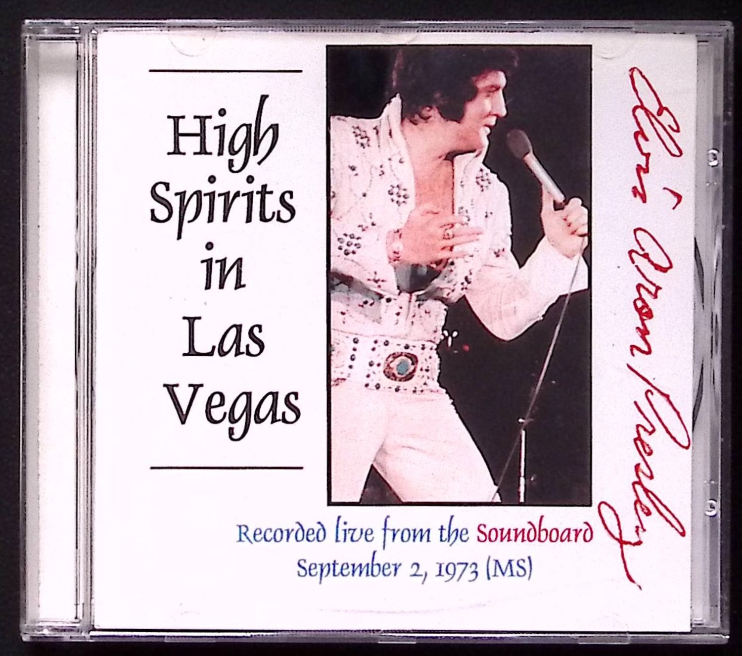 High Spirits In Las Vegas