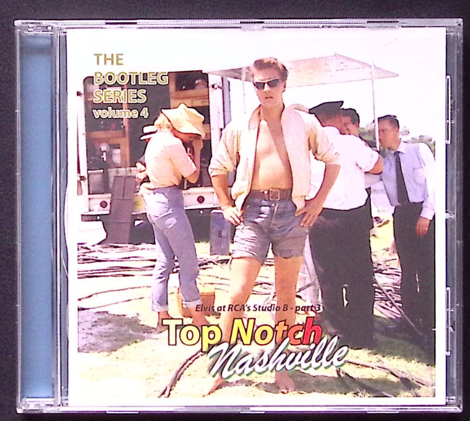 ​Elvis Presley – Top Notch Nashville (Elvis At RCA's Studio B - Part 3 )