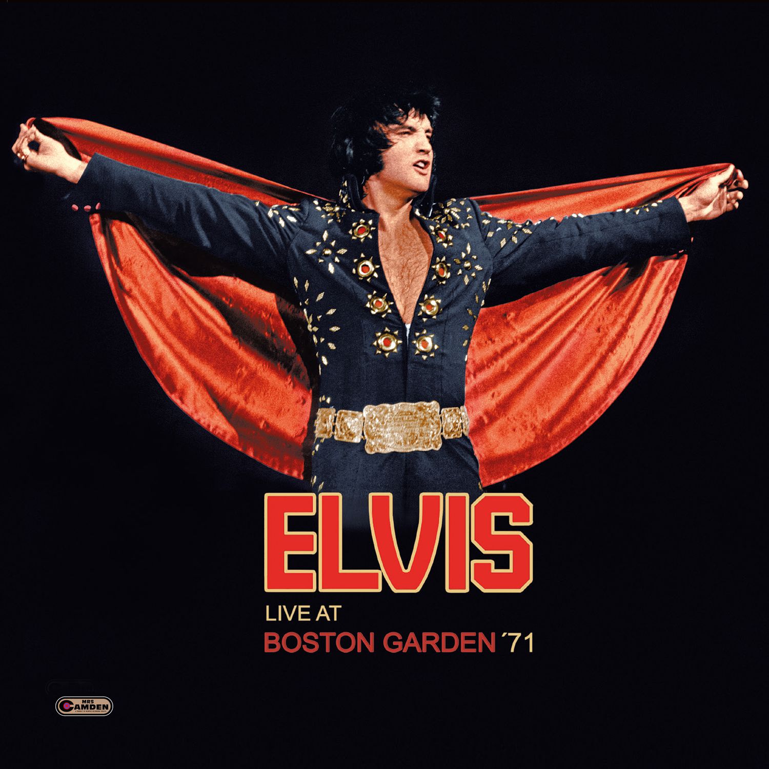 LIVE AT BOSTON GARDEN ‘71