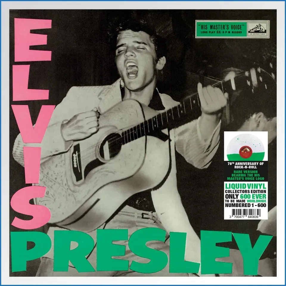 Elvis Presley – ROCK 'N' ROLL – Green Liquid-Filled Vinyl LP