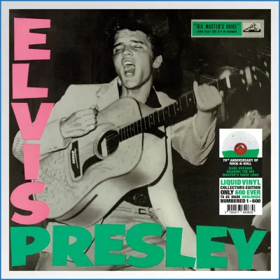Elvis Presley – ROCK 'N' ROLL – Green Liquid-Filled Vinyl LP