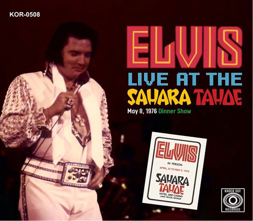 Elvis Live At The Sahara Tahoe -CD
