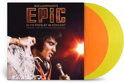 EPiC -Elvis Presley In Concert - 2LP COLOURED VINYL