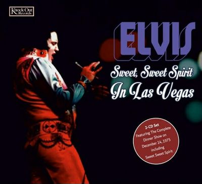 Elvis Sweet, Sweet Spirit in Las Vegas 2 CD Set