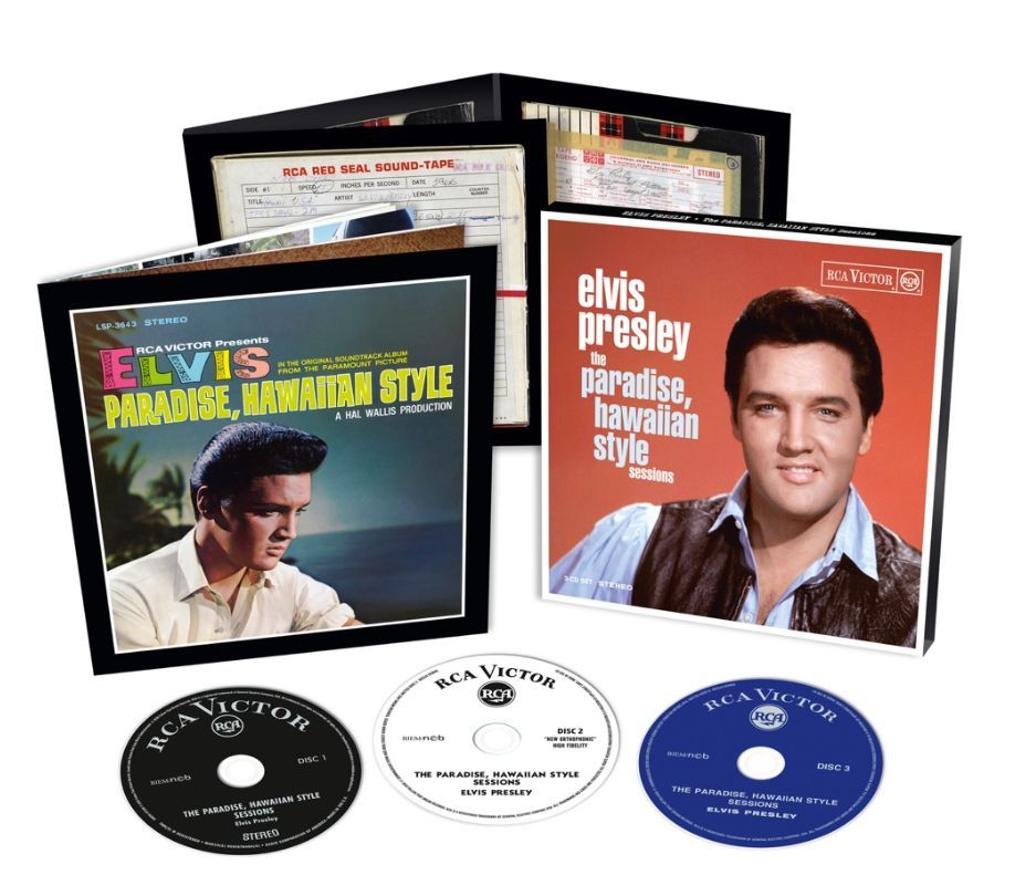 The Paradise Hawaiian Style Sessions - FTD 3-CD set