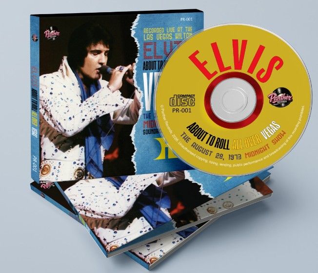 ABOUT TO ROLL ALL OVER VEGAS (1-CD IN 3-PANEL DELUXE DIGI-PACK)