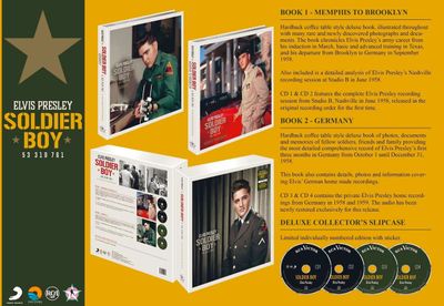Soldier Boy' New FTD Deluxe set: 2 Books - 4CD's