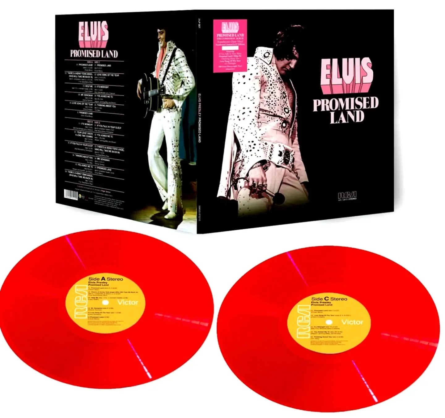 Promised Land  -FTD 2 LP Red Vinyl