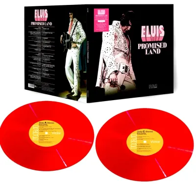 Promised Land  -FTD 2 LP Red Vinyl