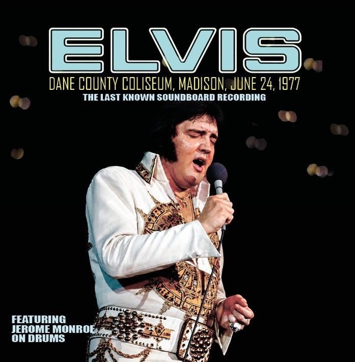 DANE COUNTY COLISEUM, MADISON, JUNE 24, 1977