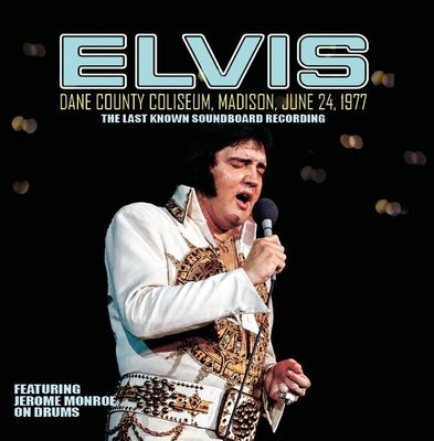 DANE COUNTY COLISEUM, MADISON, JUNE 24, 1977
