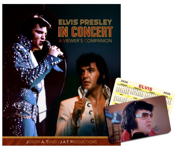 ​Elvis Presley In Concert: A Viewer's Companion