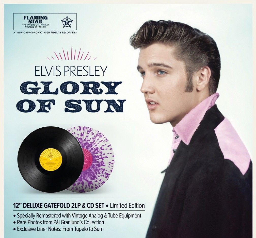 Glory Of Sun - Splatter Vinyl 2 LP /CD