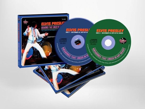 MEMORIES THAT LINGER IN MY HEART (2-CD IN 3-PANEL DELUXE DIGI-PACK)