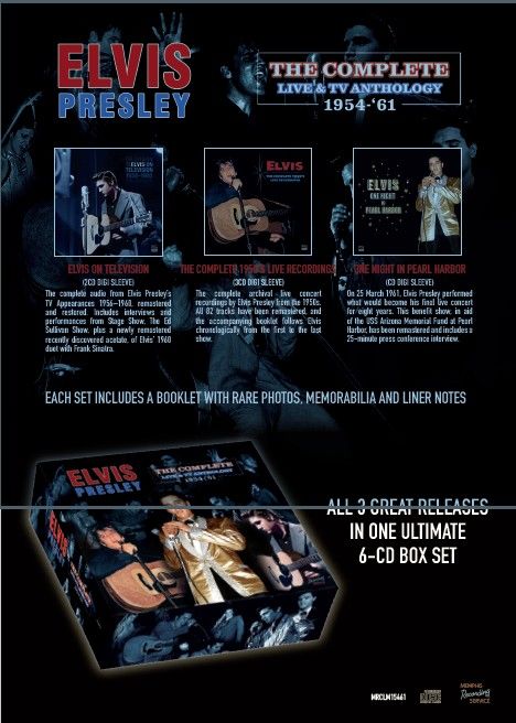 The Complete Live and Tv Anthology 1954 - 1961
