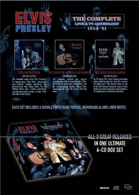 The Complete Live and Tv Anthology 1954 - 1961