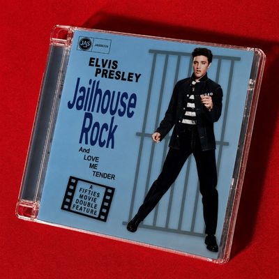 Elvis Presley – Jailhouse Rock &amp; Love Me Tender MonoIIstereo