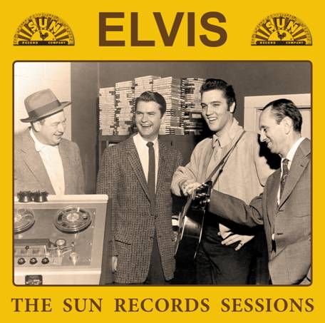 Sun Records sessions - CD