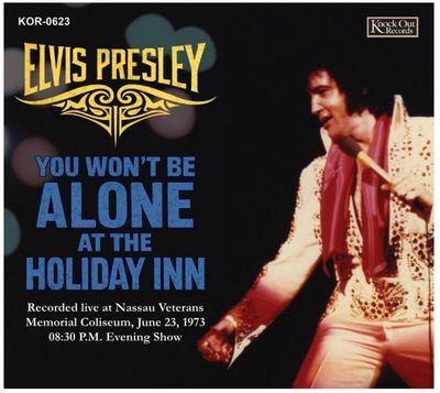 YOU WON’T BE ALONE AT THE HOLIDAY INN