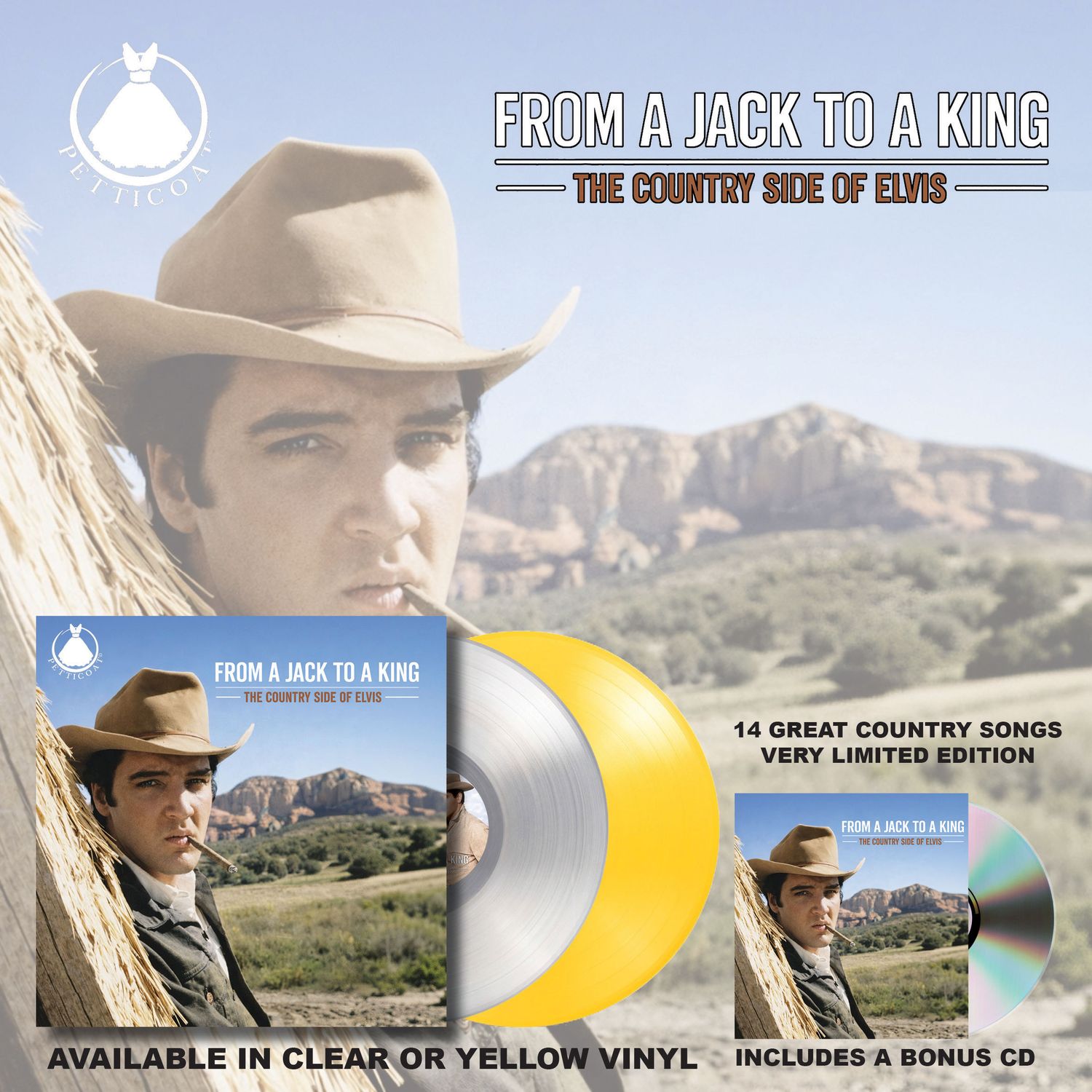 ​From a Jack to a King’ - Clear Vinyl