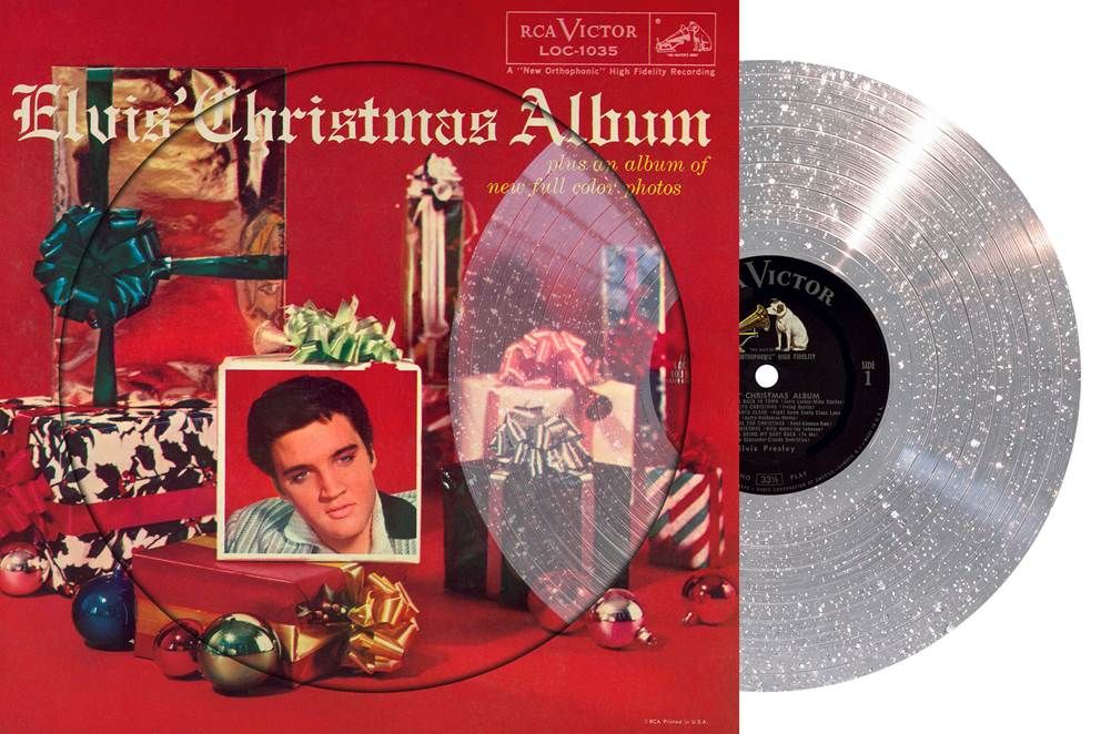 Elvis Christmas Album - Liquid Vinyl
