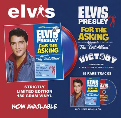 ​For The Asking’  - Red Vinyl / bonus cd